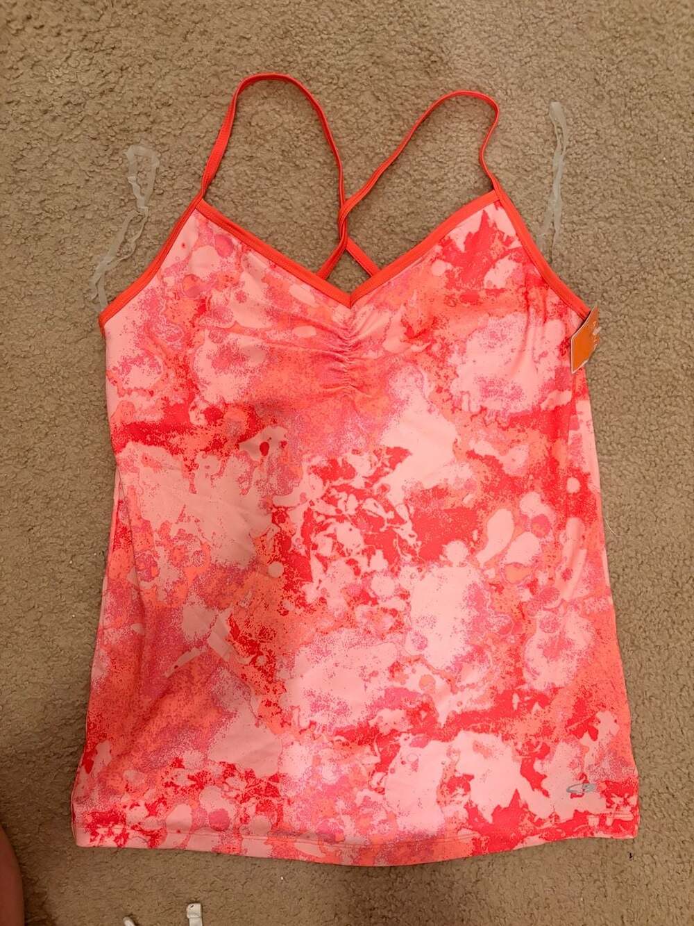 C9 by Champion Women's Pink with Built-in Shelf Bra